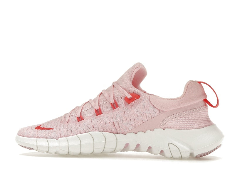 Nike Free Run 5.0 Next Nature Medium Soft Pink Pink Foam Summit White Light Crimson (Women's)