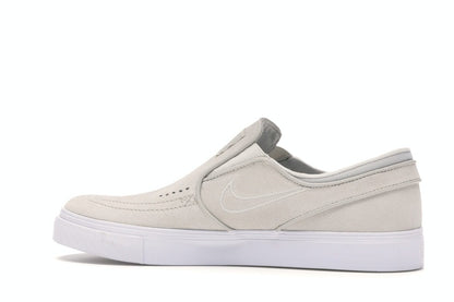 Nike SB Zoom Stefan Janoski Slip-On Light Bone