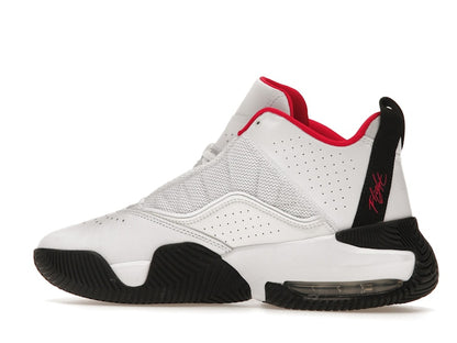 Jordan Stay Loyal White Red Black