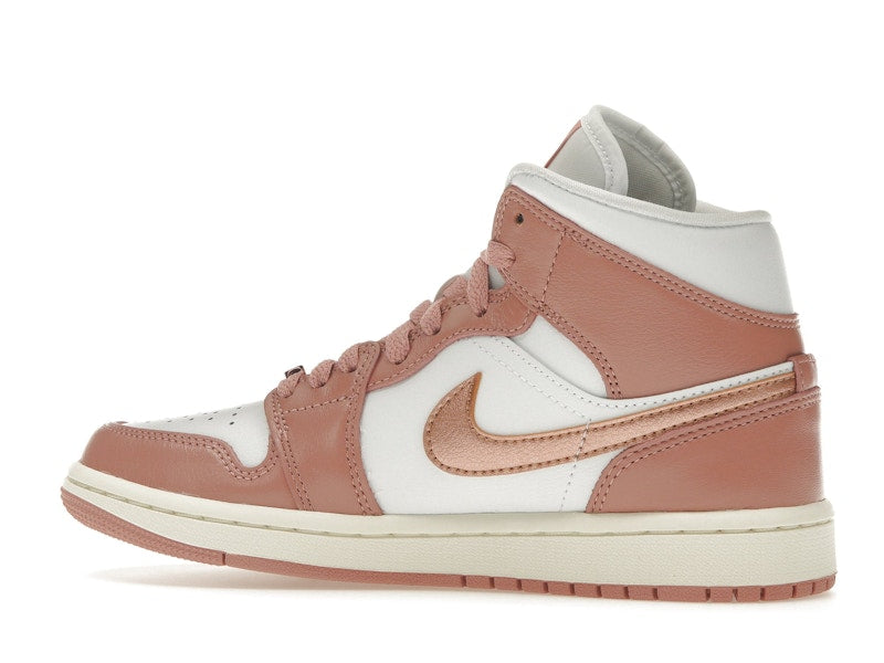 Jordan 1 Mid SE Red Stardust (Women's)