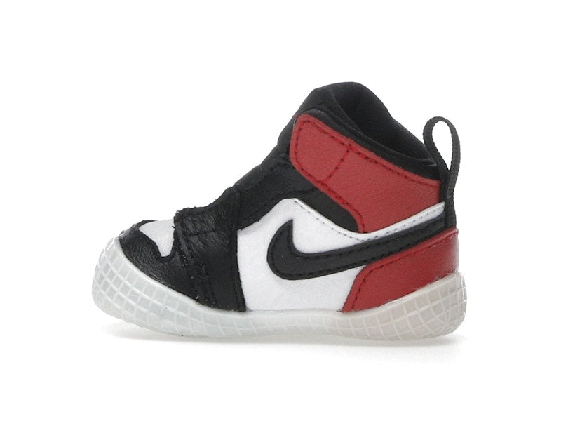 Jordan 1 Crib Bootie Black Toe Reimagined (I)