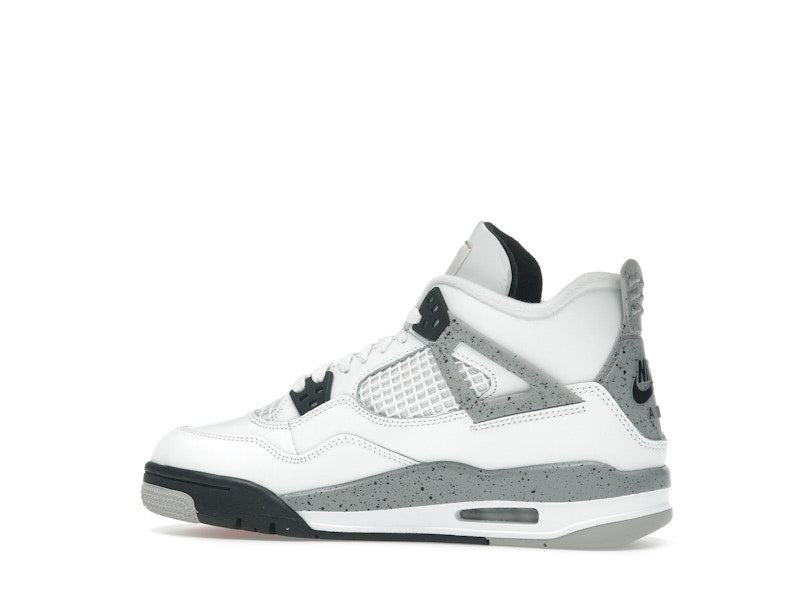 Jordan 4 Retro White Cement (2025) (GS)