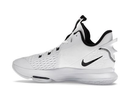 Nike LeBron Witness 5 White Black