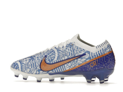 Nike Zoom Mercurial Vapor 15 Elite AG Pro CR7 Azulejo