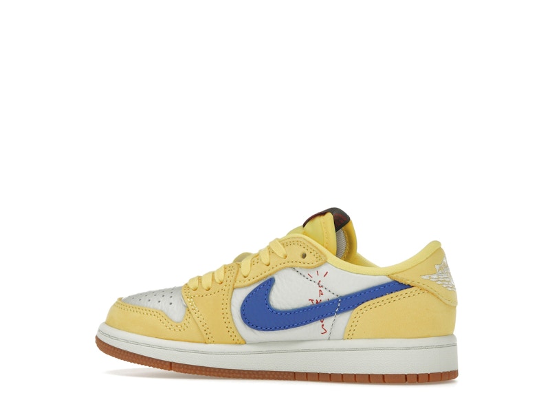 Jordan 1 Retro Low OG SP Travis Scott Canary (PS)