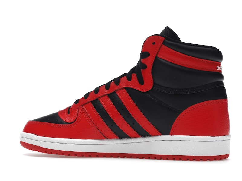adidas Top Ten RB Core Black Vivid Red