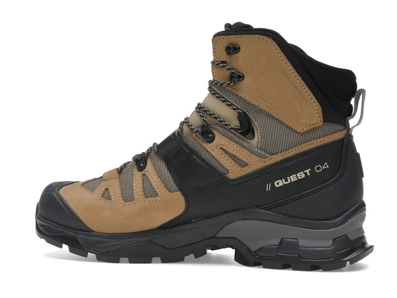 Salomon Quest 4 Gore-Tex Kelp Black Castlerock