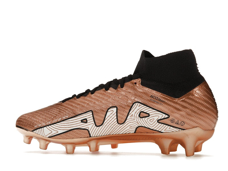 Nike Zoom Mercurial Superfly 9 Elite AG-Pro Metallic Copper