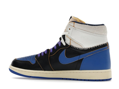 Jordan 1 Retro High OG SP Fragment x Union LA Sport Royal