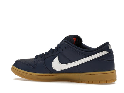Nike SB Dunk Low Navy Gum