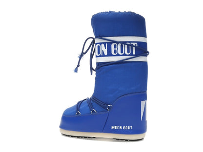 Moon Boot Icon Nylon Boot Electric Blue