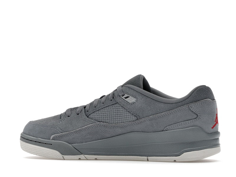 Jordan Flight Court Cool Grey Varsity Red