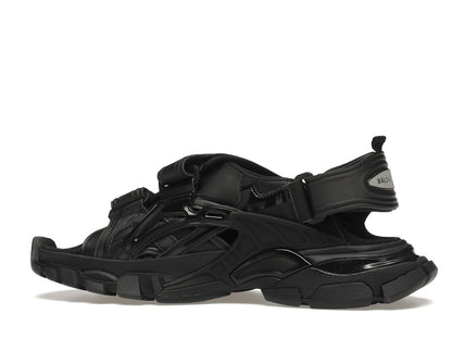 Balenciaga Track Sandal Black