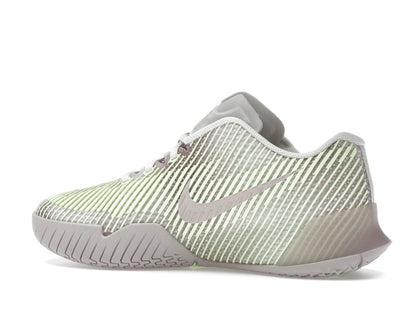 Nike Court Air Zoom Vapor 11 Premium HC Phantom Platinum Violet Barely Volt (Women's)
