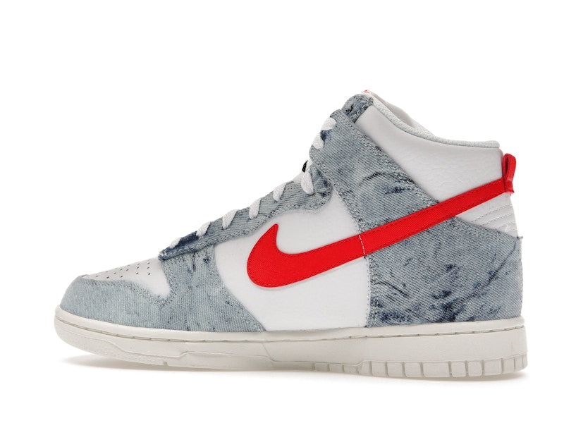 Nike Dunk High Washed Denim Pack (Women's)