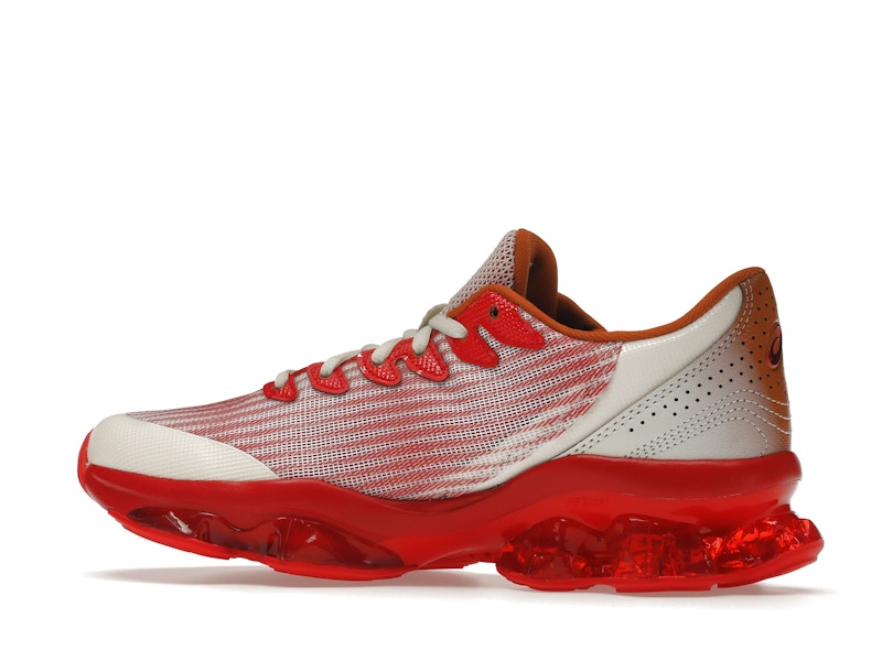 ASICS Gel-Quantum Levitrack Kiko Kostadinov White Red