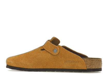 Birkenstock Boston Clog Stussy Caramel (2021)