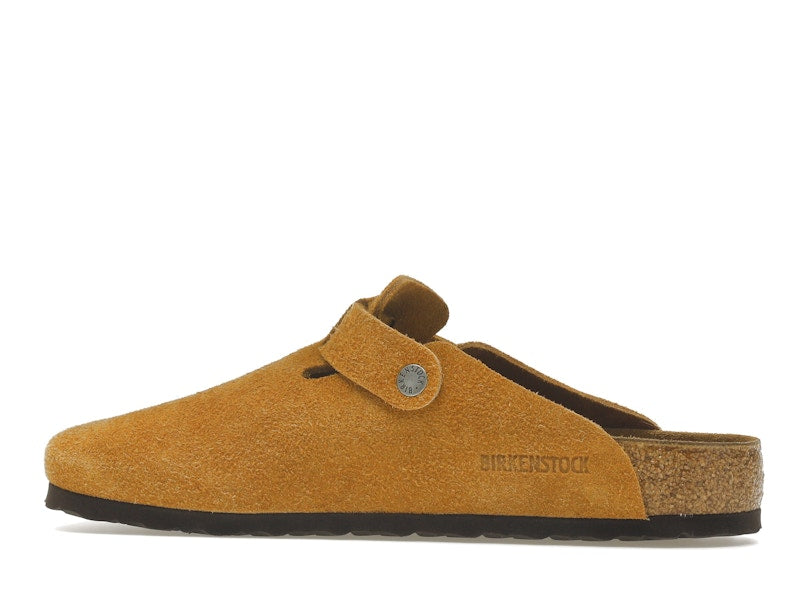 Birkenstock Boston Clog Stussy Caramel (2021)