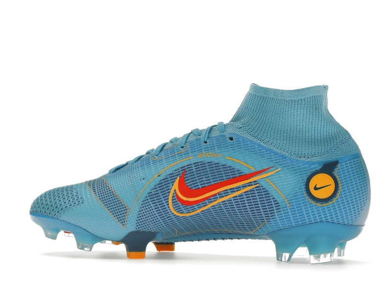 Nike Mercurial Superfly 8 FG Blueprint Pack Chlorine Blue