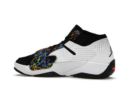 Jordan Zion 2 Noah White Black Multi-Color