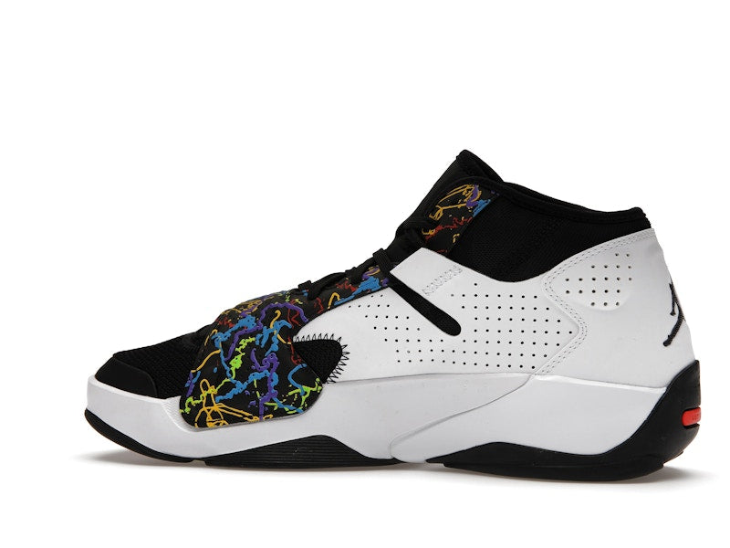 Jordan Zion 2 Noah White Black Multi-Color