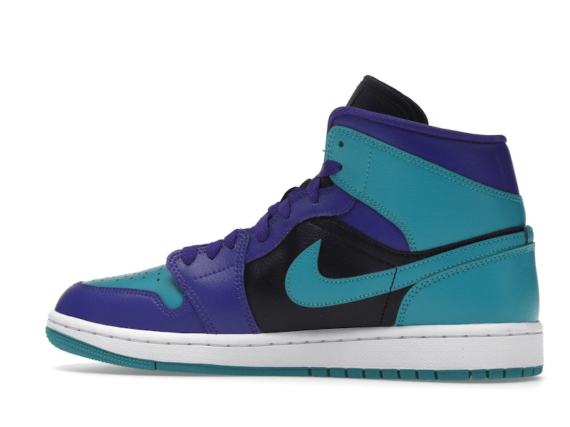 Jordan 1 Mid Black Grape (Women's)