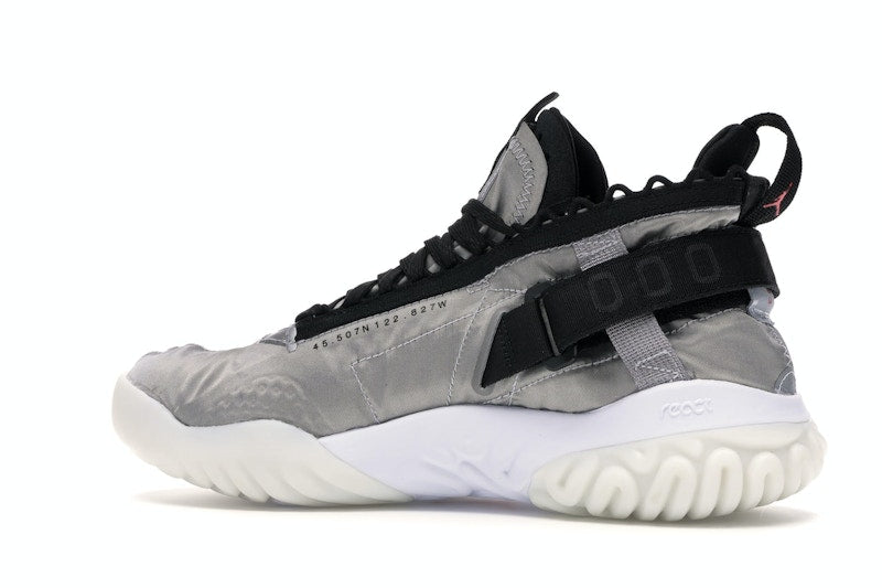 Jordan Proto React Metallic Silver