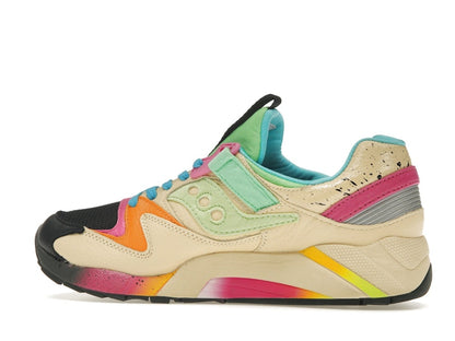 Saucony Grid 9000 Shoe Gallery Locals Only