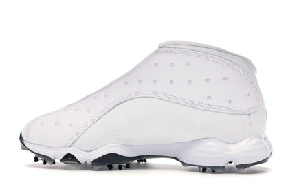 Jordan 13 Retro Golf Cleat White Black