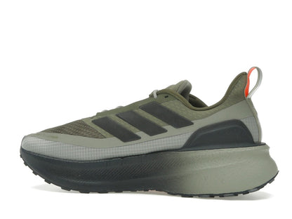 adidas Ultra Boost 5X TR Silver Pebble Core Black Impact Orange