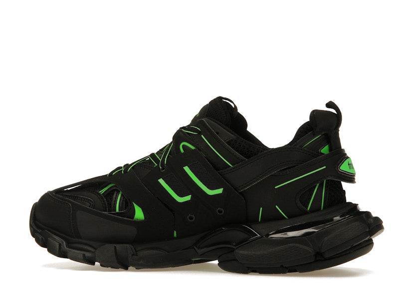 Balenciaga Track Black Green