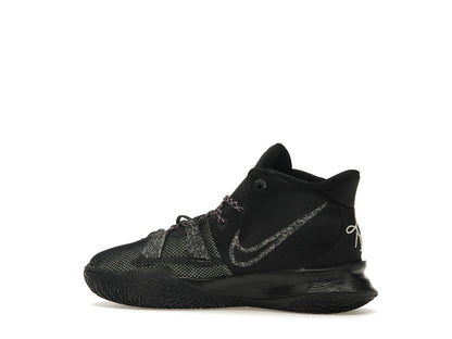 Nike Kyrie 7 Black Lime Ice (GS)