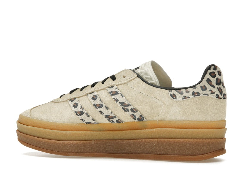 adidas Gazelle Bold Cream Black Leopard (Women's)