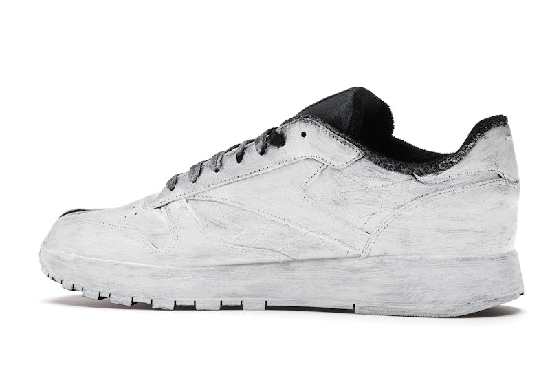 Reebok Classic Leather Tabi Maison Margiela Bianchetto
