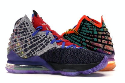 Nike LeBron 17 What The
