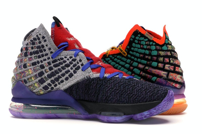Nike LeBron 17 What The