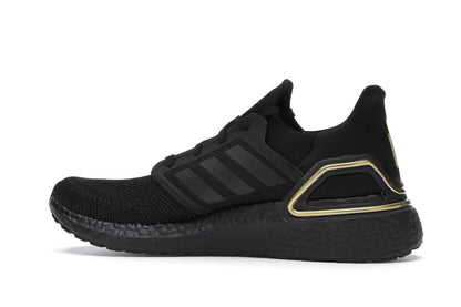 adidas Ultra Boost 20 Core Black Gold Metallic
