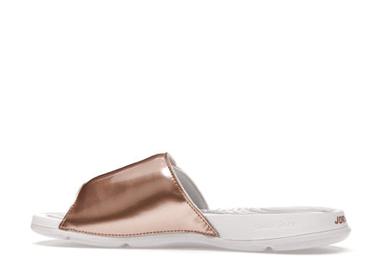 Jordan Hydro Retro 5 Slide Pinnacle Bronze