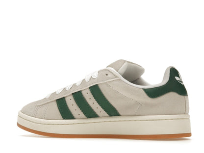 adidas Campus 00s Crystal White Dark Green (Women's)