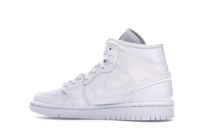 Jordan 1 Mid Triple White (Women's)