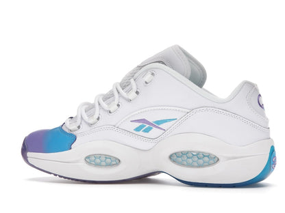 Reebok Question Low Radiant Aqua Hyper Purple