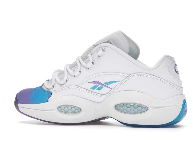 Reebok Question Low Radiant Aqua Hyper Purple