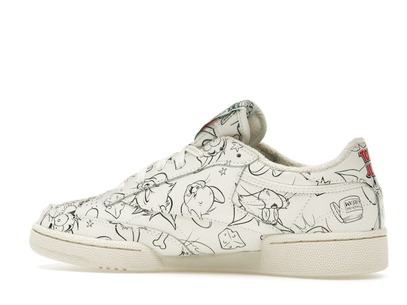 Reebok Club C Tom & Jerry All-Over