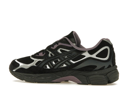 ASICS Gel-NYC Black Purple Graphite Grey