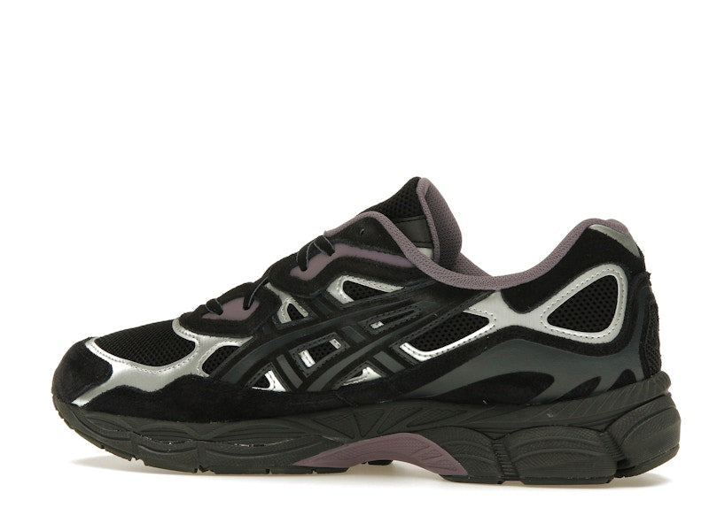 ASICS Gel-NYC Black Purple Graphite Grey