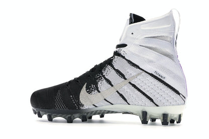 Nike Vapor Untouchable 3 Elite Flyknit Black White Silver