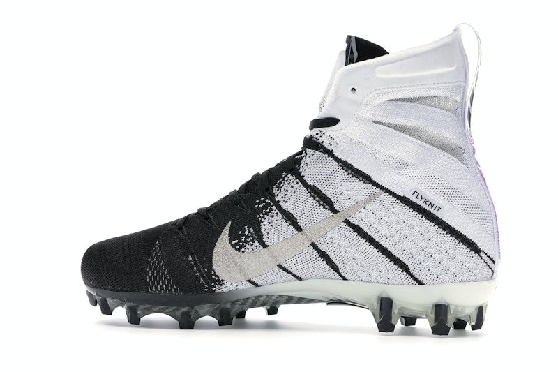 Nike Vapor Untouchable 3 Elite Flyknit Black White Silver