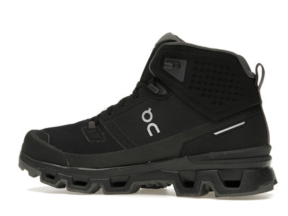 On Running Cloudrock 2 Waterproof Black Eclipse