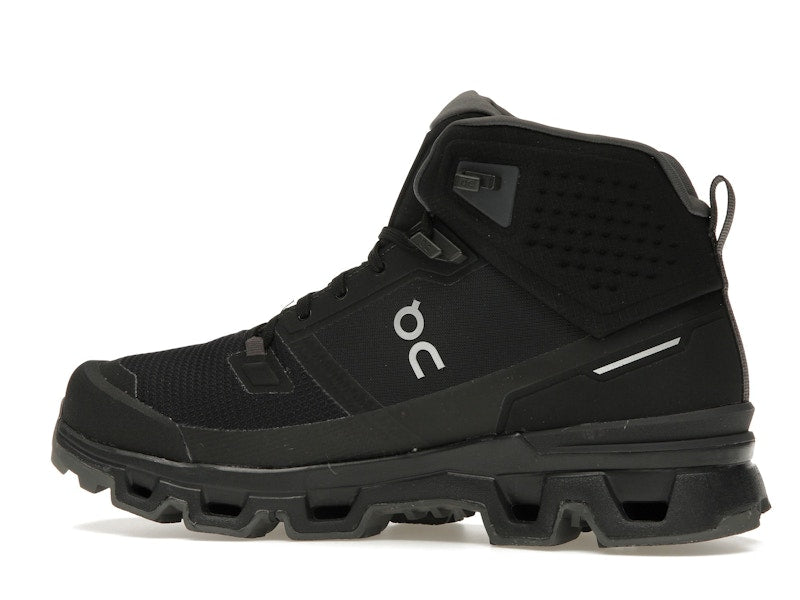 On Running Cloudrock 2 Waterproof Black Eclipse
