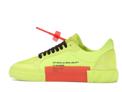 Off-White Low Vulc Fluo Yellow